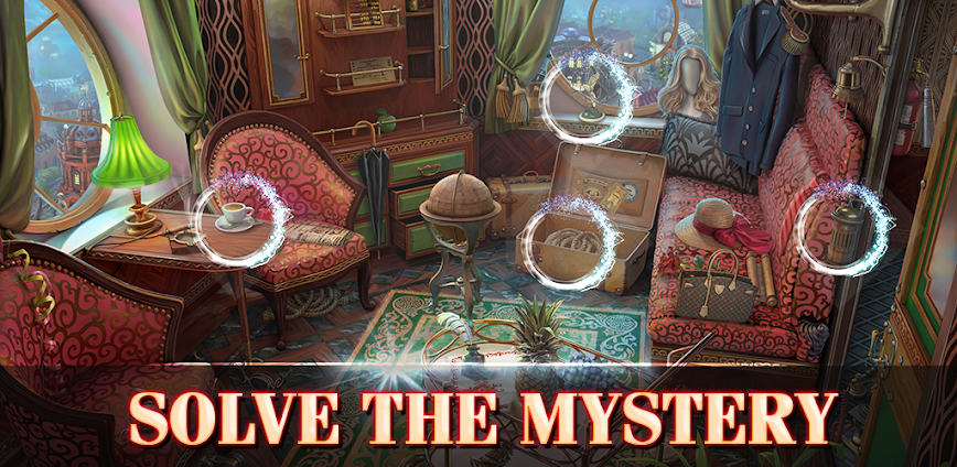 Hidden Objects: Coastal Hill