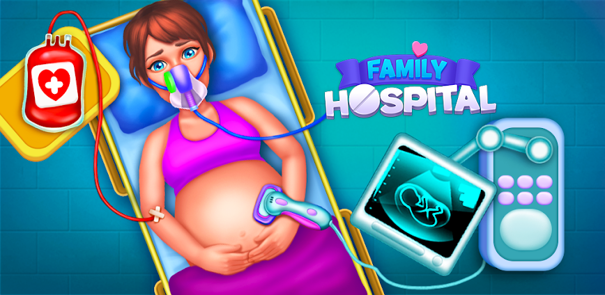 Family Hospital: Match 3 Story