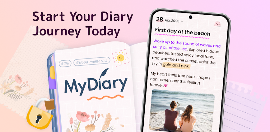 My Diary – Daily Diary Journal