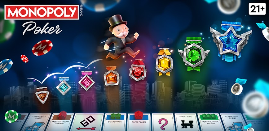 MONOPOLY Poker – Texas Holdem