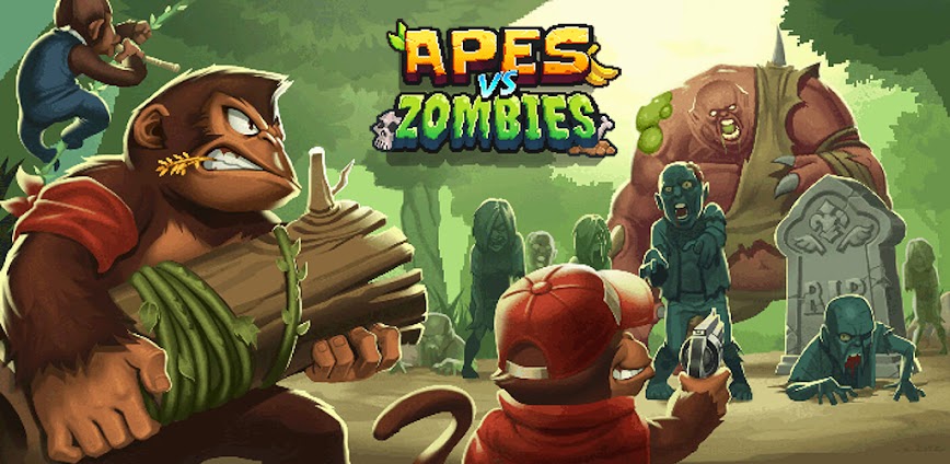 Apes vs. Zombies