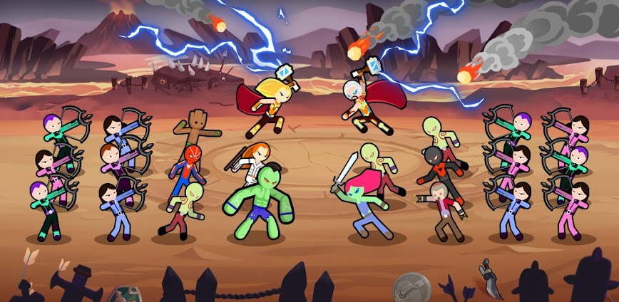 Epic Hero Wars – stick fight