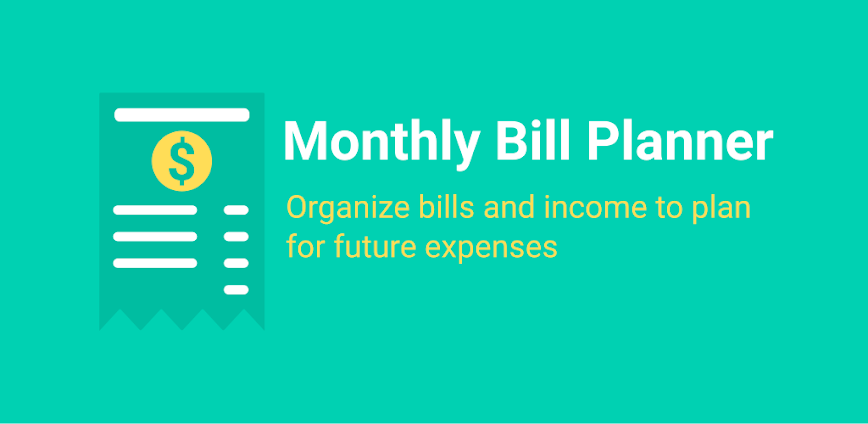 Monthly Bill Planner