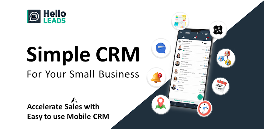 HelloLeads CRM – Sales Tracker