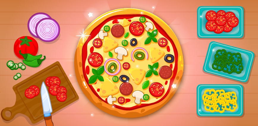 Pizza Maker Games for Kids