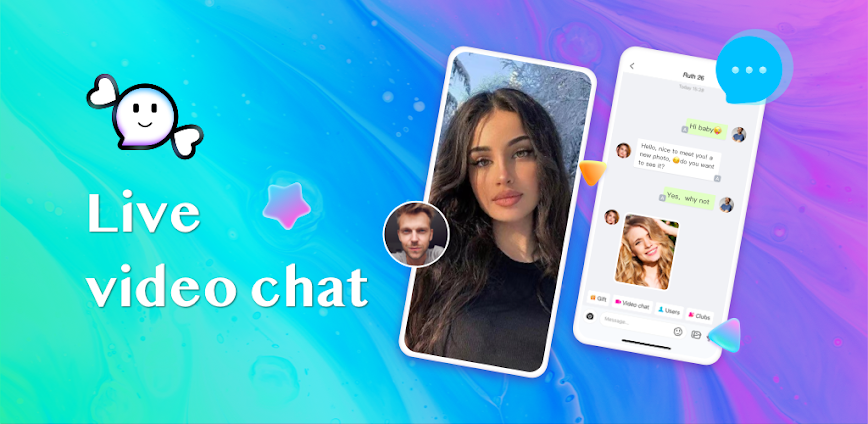 Candy Chat – Live video chat