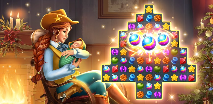 Jewels of the Wild West・Match3