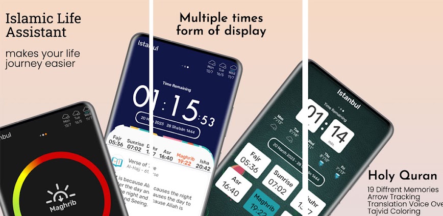 Azan Time Pro – Quran & Qiblah