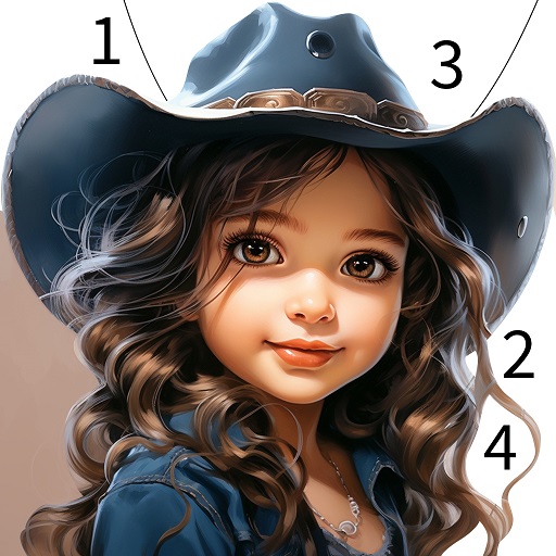 Memory Color – Paint by Number