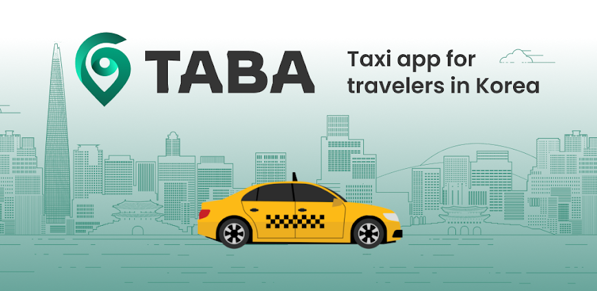 TABA – Get a taxi in Korea