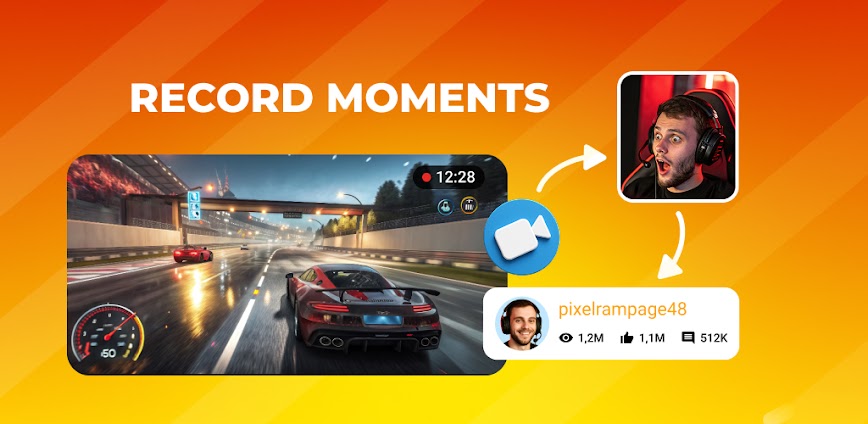 Screen Recorder: Facecam Audio