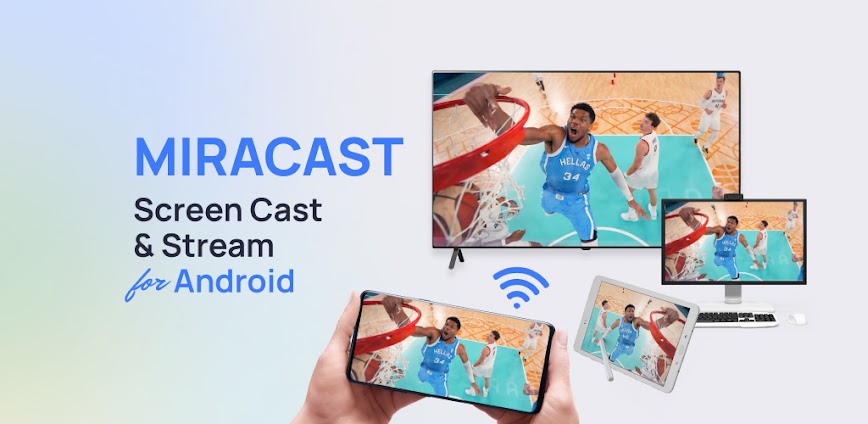 Miracast: TV Screen Mirroring
