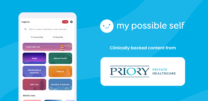 MyPossibleSelf: Mental Health