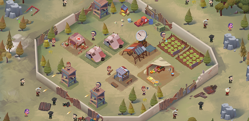 Survivor Base – Zombie Siege