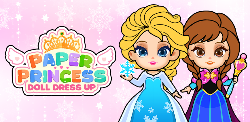 Paper Princess – Doll Dress Up