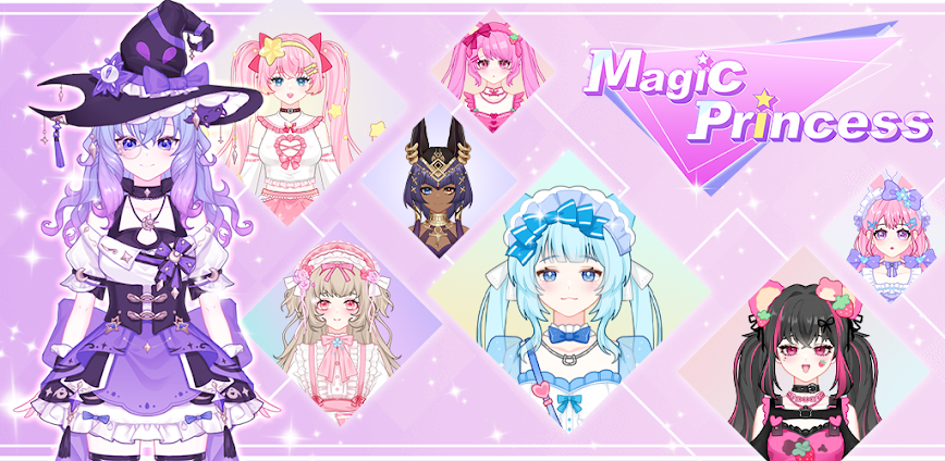 Magic Princess: Dress Up Games