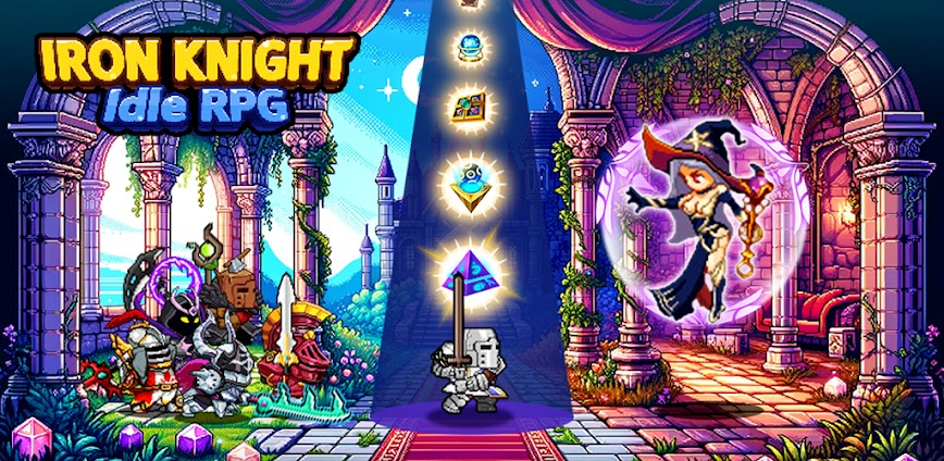 Iron knight : Nonstop Idle RPG