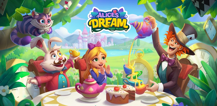 Alice's Dream :Merge Games
