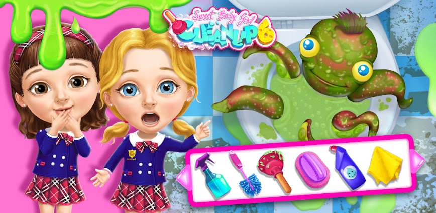 Sweet Baby Girl Cleanup 6