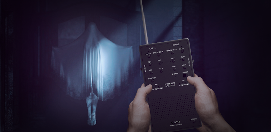 Spirit Box Ghost EVP P-GB11