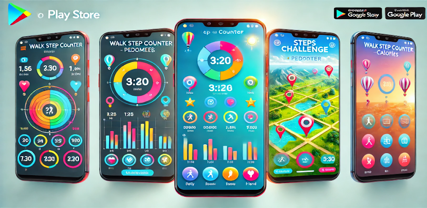 Walk Step Counter – Pedometer