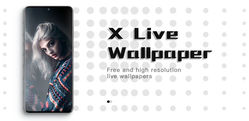 X Live Wallpaper – HD 3D/4D