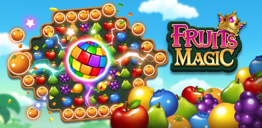 Fruits Magic Sweet Garden