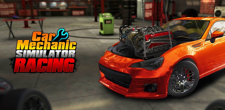 Car Mechanic Simulator Racing