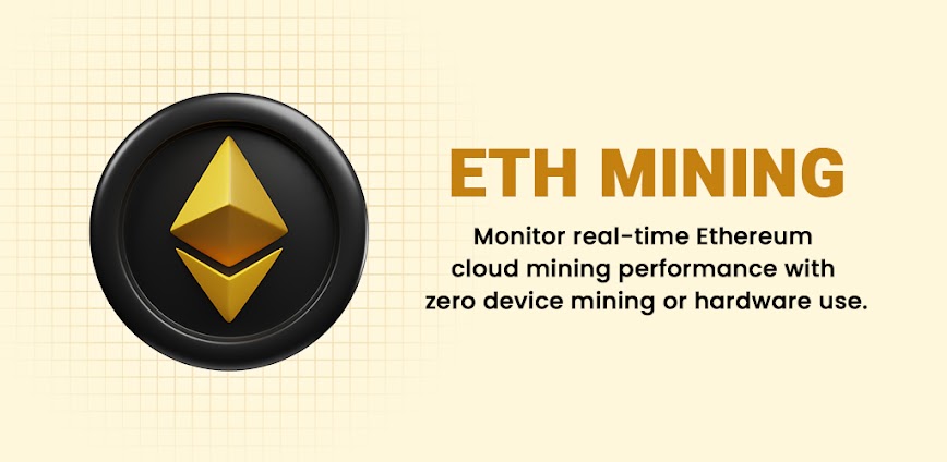 ETH Cloud Miner- Earn Ethereum