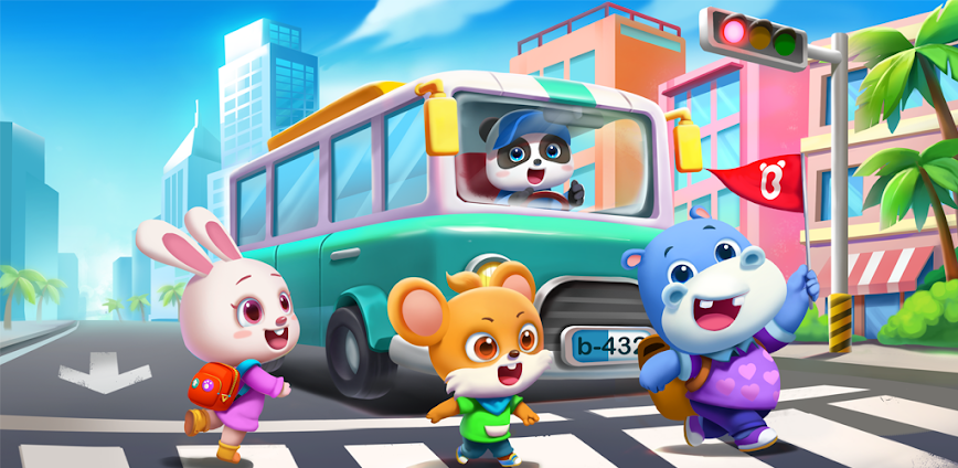 Baby Panda's Town: Life