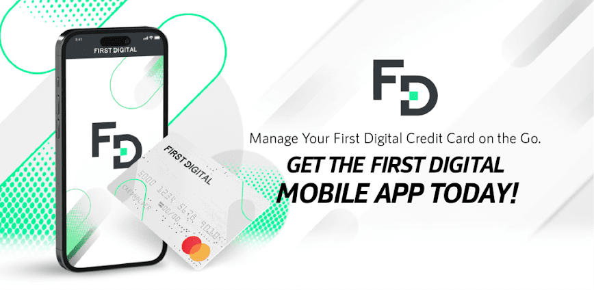 First Digital Card Mobile App