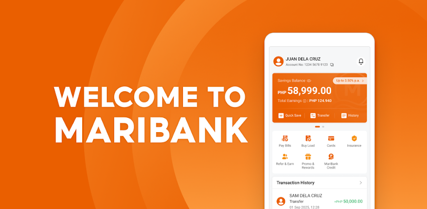 MariBank PH (SeaBank)