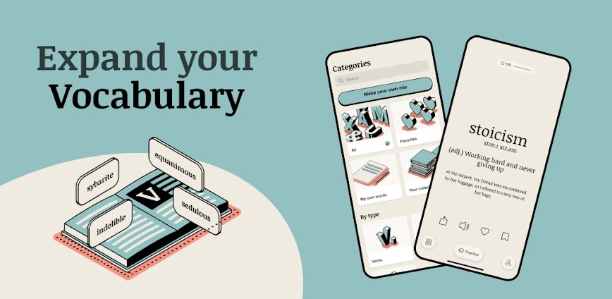 Vocabulary – Learn words daily