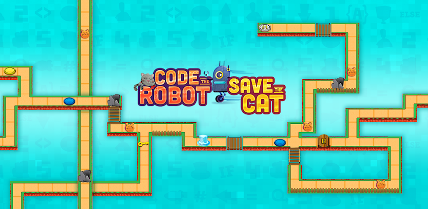 Code the Robot. Save the Cat