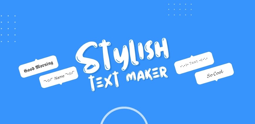 Stylish Text Maker: Cool Fonts