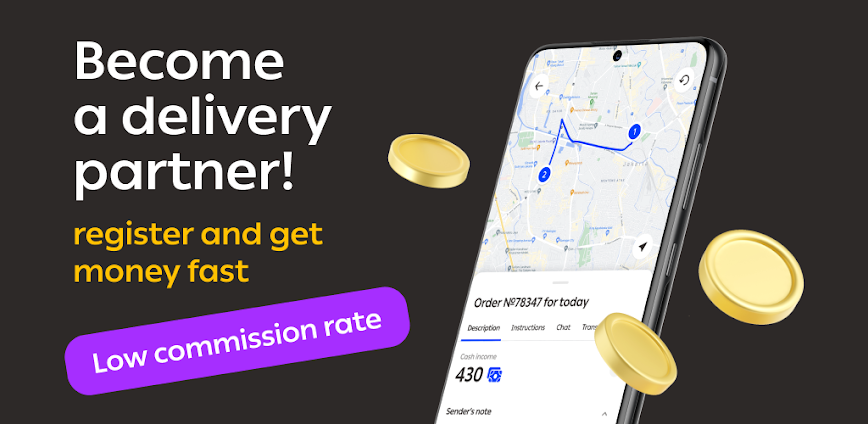 Borzo: Delivery Partner App