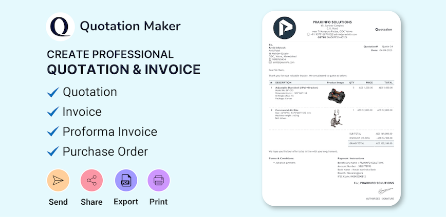 Quotation Maker
