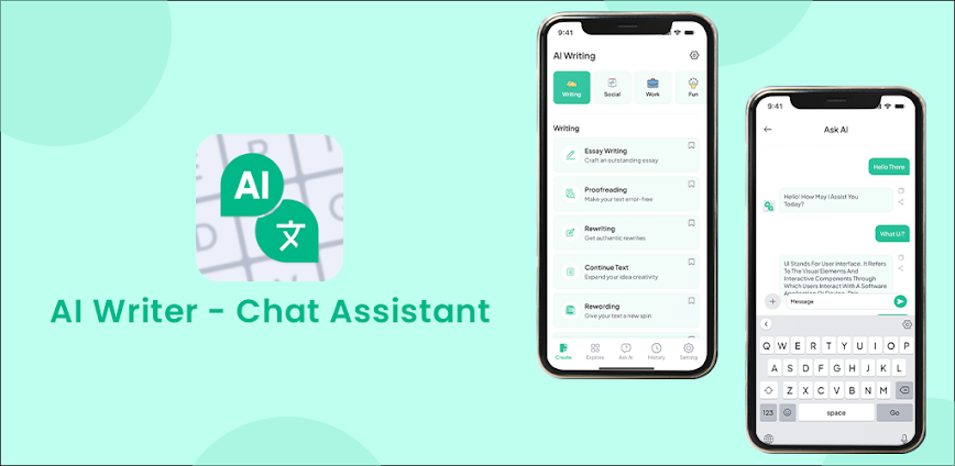 AI Writer – Chat Assistant
