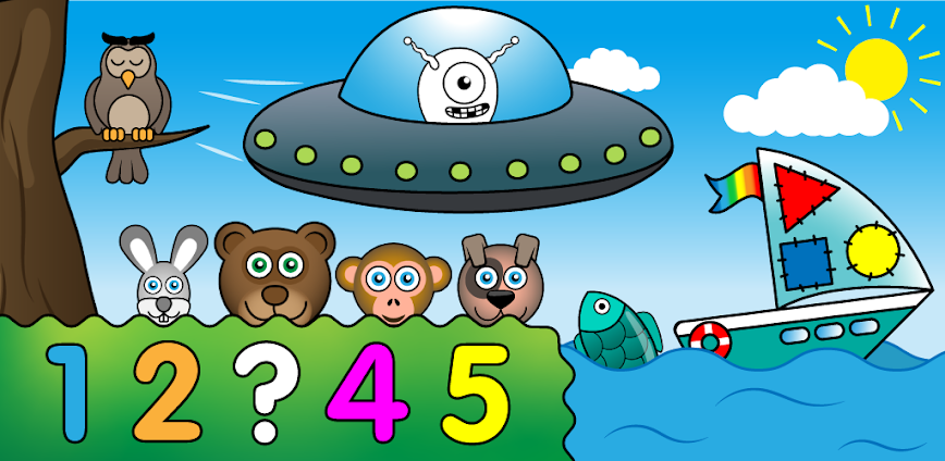 Easy games for kids 2,3,4 year