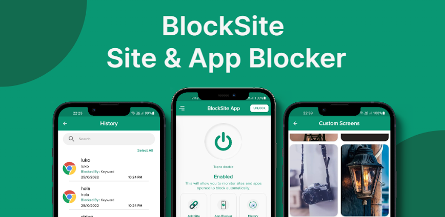 BlockSite: Block Apps & Sites