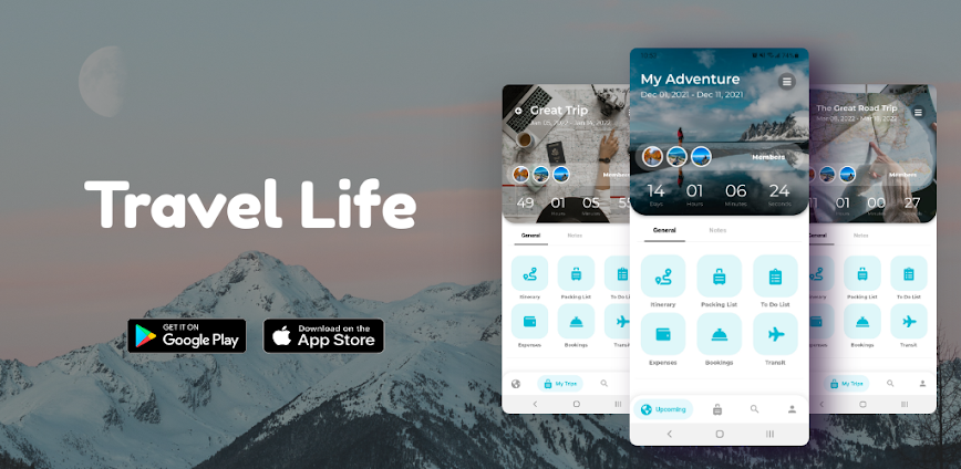 Travel Life | Trip Planner