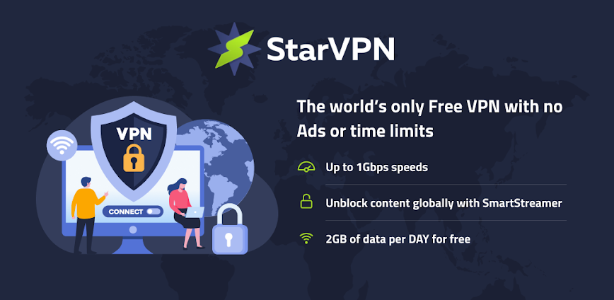 StarVPN – Fast VPN Proxy