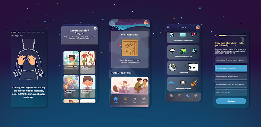 Storybook: Calm Bedtime, Sleep