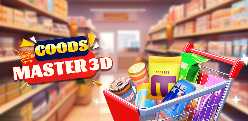 Goods Master 3D: Puzzle Games