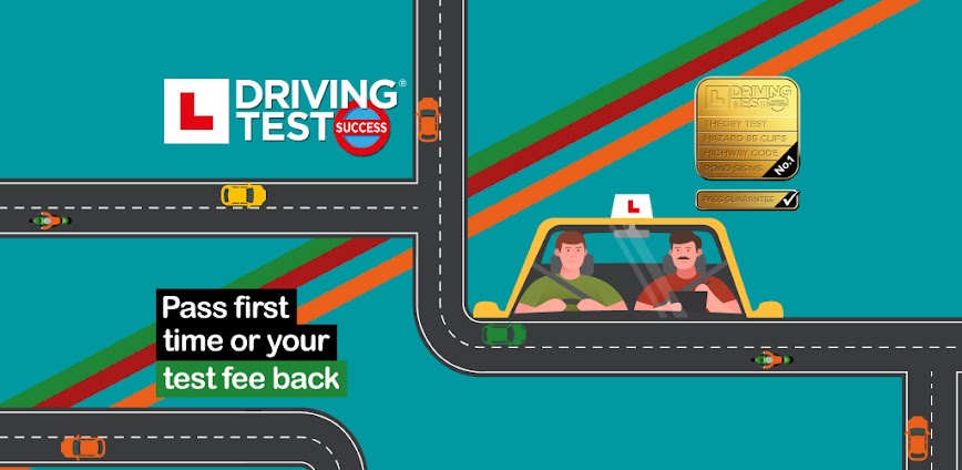 Driving Theory Test 4 in 1 Kit