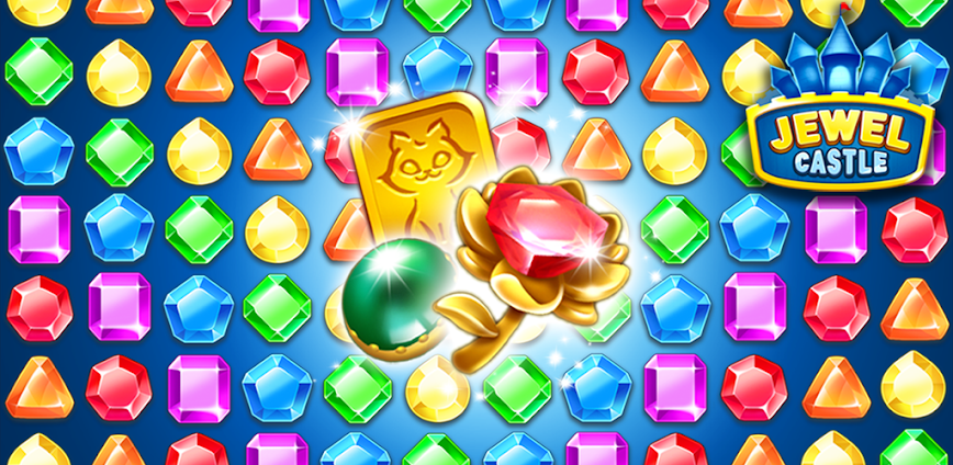 Jewel Castle – Match 3 Puzzle
