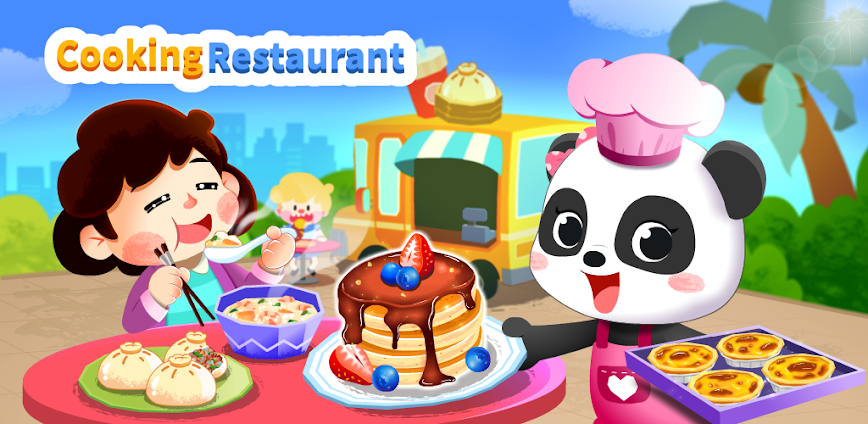 Baby Panda's Breakfast Cooking