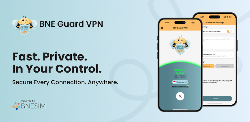 BNEGuard VPN by BNESIM