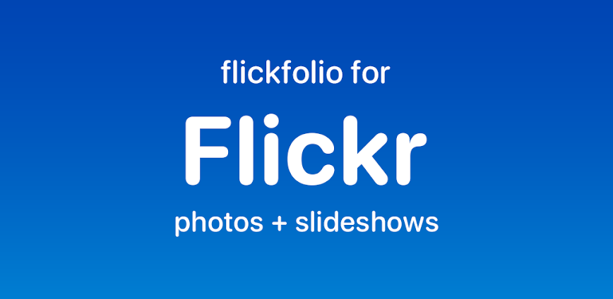 FlickFolio – Flickr Photos