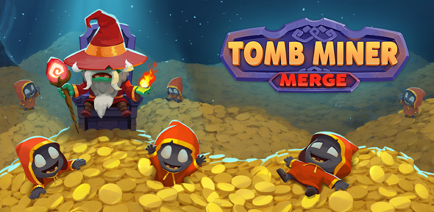 Tomb Miner – Idle Merge Tycoon